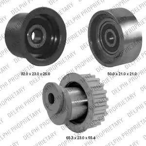 Delphi KDB217 - Set curea de distributie - allinparts.ro