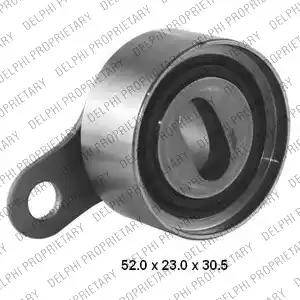 Delphi KDB230 - Set curea de distributie allinparts.ro