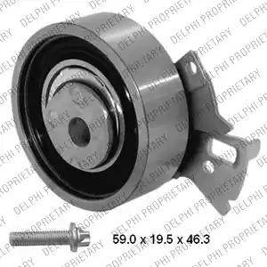Delphi KDB221 - Set curea de distributie allinparts.ro