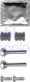 Delphi KS1002 - Set bucsi de ghidaj, etrier frana - allinparts.ro