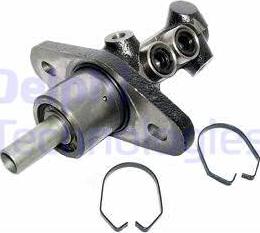 Delphi LM39033 - Pompa centrala, frana - allinparts.ro