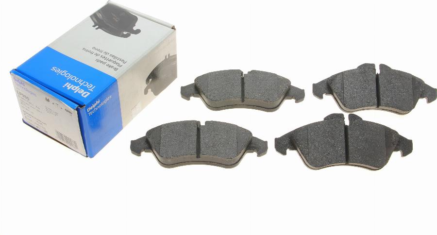 Delphi LP980 - Set placute frana,frana disc allinparts.ro