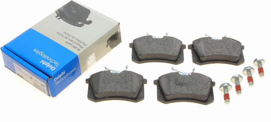 Delphi LP565 - Set placute frana,frana disc allinparts.ro