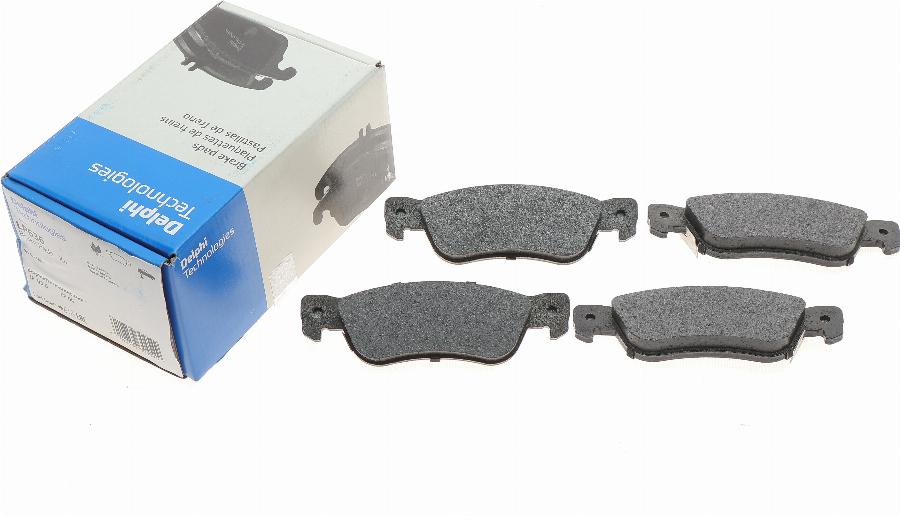 Delphi LP636 - Set placute frana,frana disc allinparts.ro