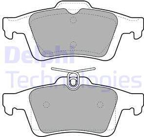 4U 22564FR - Set placute frana,frana disc allinparts.ro