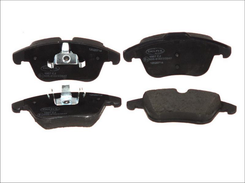 Delphi LP1967 - Set placute frana,frana disc allinparts.ro