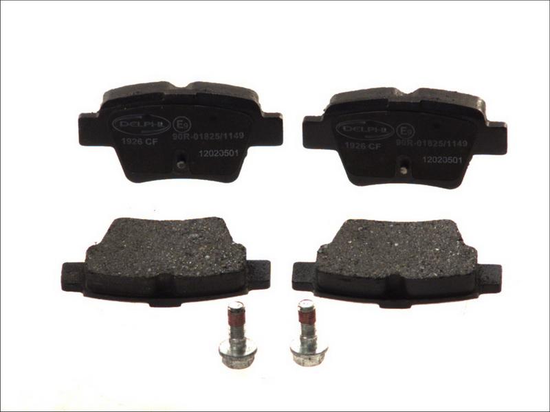Delphi LP1926 - Set placute frana,frana disc allinparts.ro