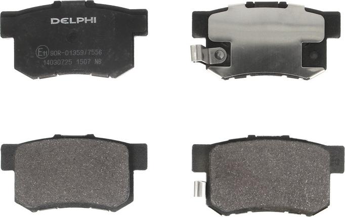 Delphi LP1507 - Set placute frana,frana disc allinparts.ro