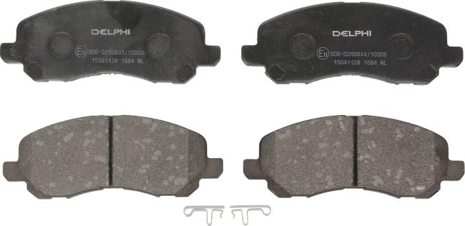 Delphi LP1684 - Set placute frana,frana disc - allinparts.ro