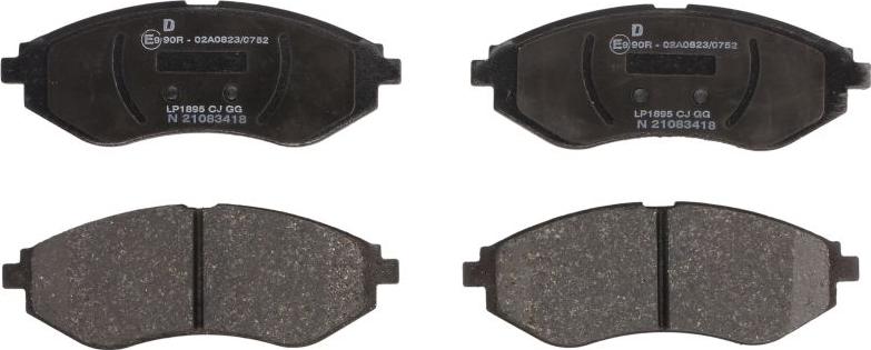 Delphi LP1895 - Set placute frana,frana disc - allinparts.ro