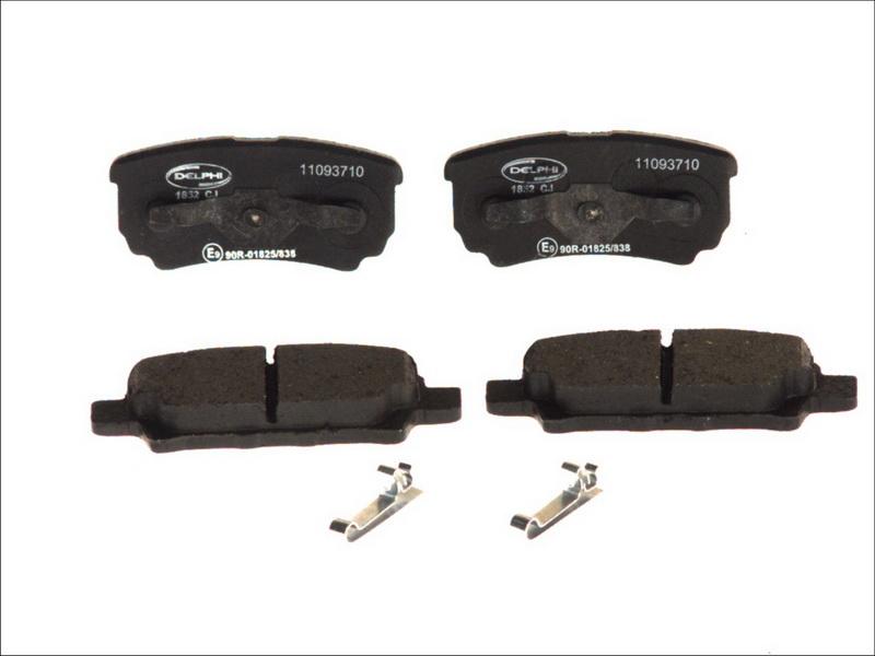 Delphi LP1852 - Set placute frana,frana disc - allinparts.ro