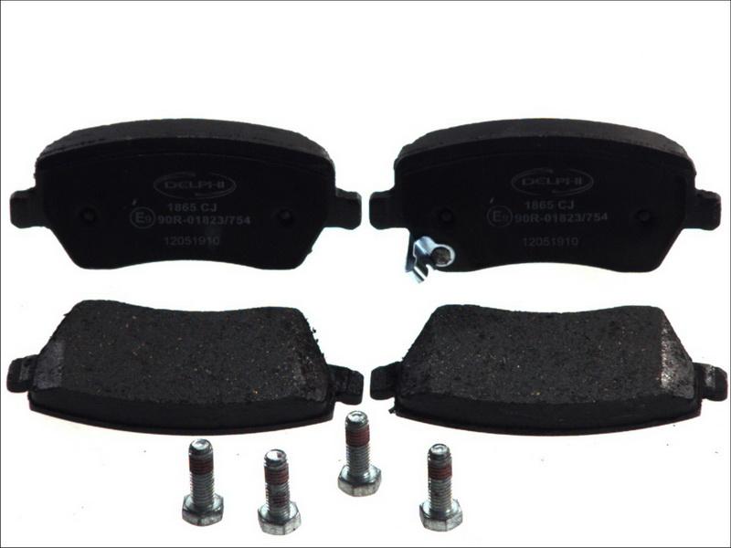 Delphi LP1865 - Set placute frana,frana disc - allinparts.ro