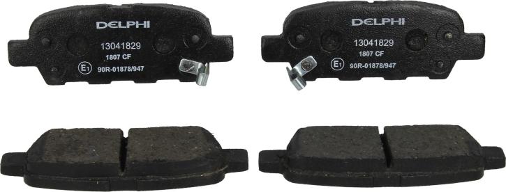 Delphi LP1807 - Set placute frana,frana disc - allinparts.ro