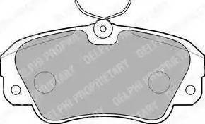 Lemförder 24836 03 - Set placute frana,frana disc allinparts.ro