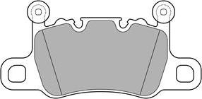 Delphi LP3655 - Set placute frana,frana disc - allinparts.ro