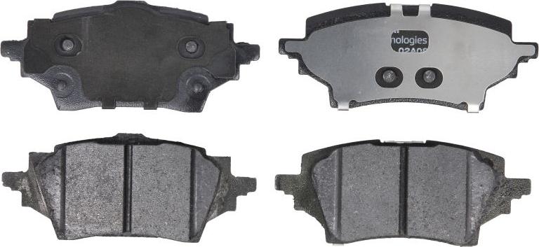 Delphi LP3876 - Set placute frana,frana disc allinparts.ro