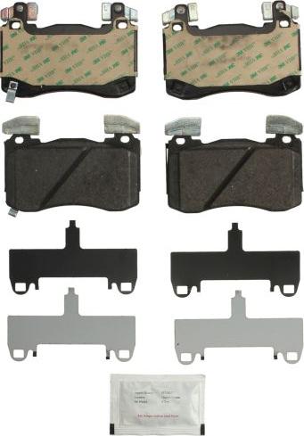 Delphi LP3396 - Set placute frana,frana disc allinparts.ro