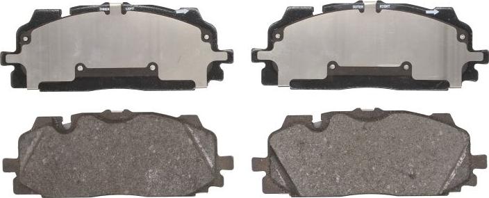 Delphi LP3302 - Set placute frana,frana disc allinparts.ro