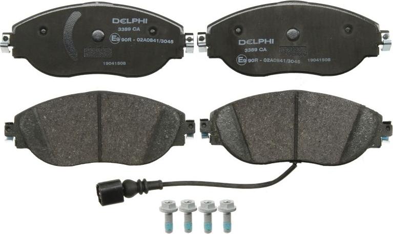 Delphi LP3389 - Set placute frana,frana disc - allinparts.ro