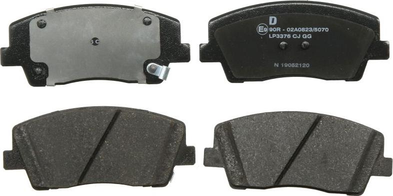 Delphi LP3376 - Set placute frana,frana disc - allinparts.ro