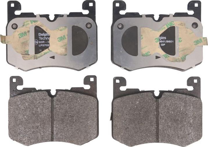 Delphi LP3702 - Set placute frana,frana disc - allinparts.ro
