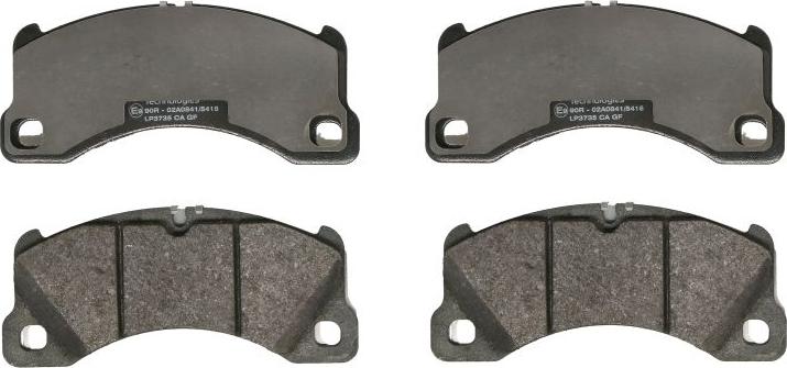 Delphi LP3735 - Set placute frana,frana disc - allinparts.ro