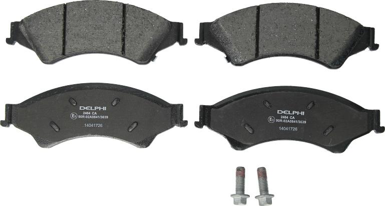 Delphi LP2484 - Set placute frana,frana disc - allinparts.ro