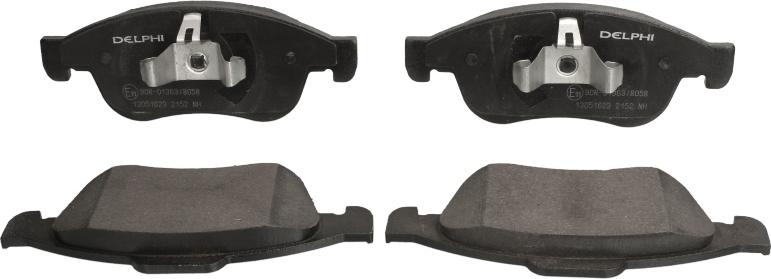 Delphi LP2152 - Set placute frana,frana disc - allinparts.ro