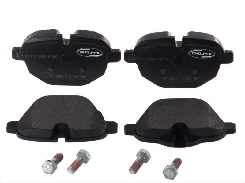 Delphi LP2162 - Set placute frana,frana disc - allinparts.ro