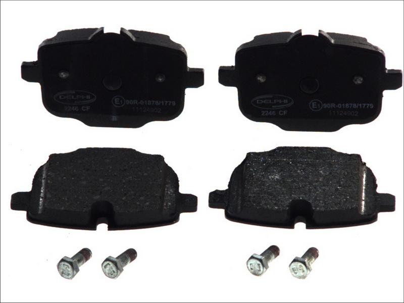 Delphi LP2246 - Set placute frana,frana disc - allinparts.ro