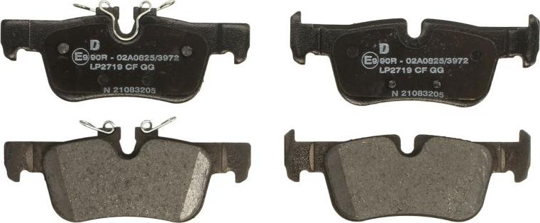Delphi LP2719 - Set placute frana,frana disc - allinparts.ro