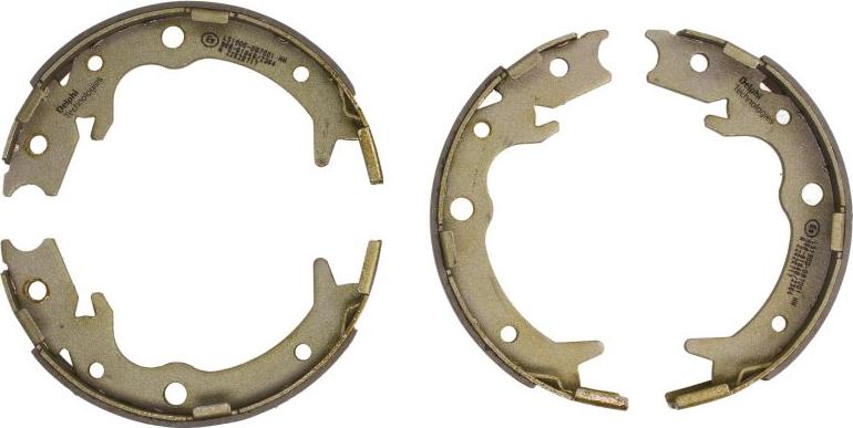 Delphi LS1900 - Set saboti frana, frana de mana allinparts.ro