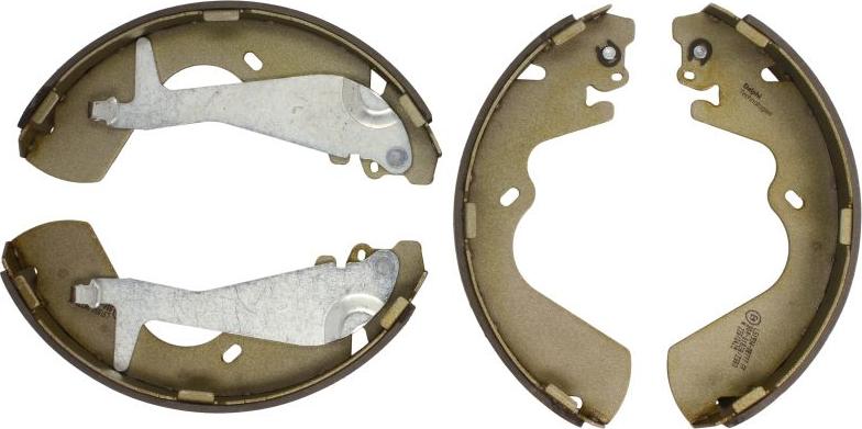 Delphi LS1934 - Set saboti frana - allinparts.ro