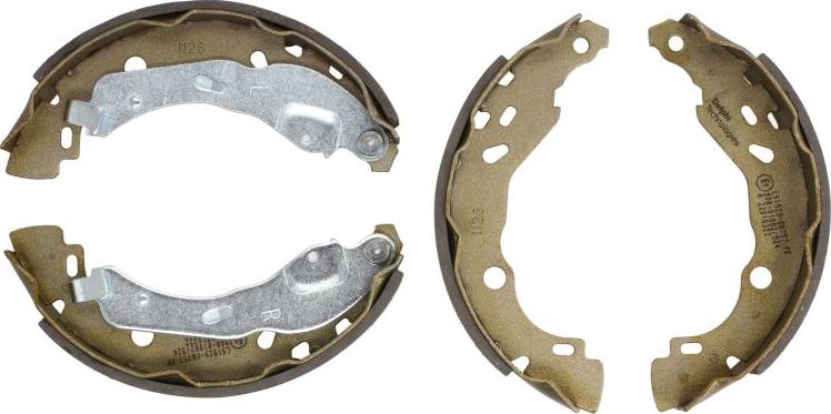 Delphi LS1929 - Set saboti frana allinparts.ro