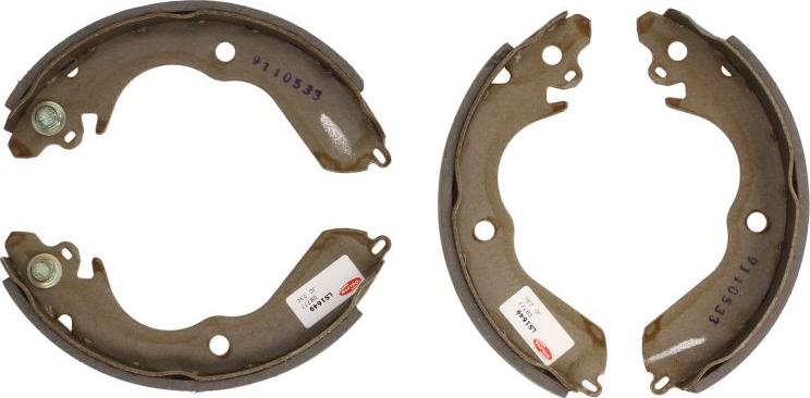 Delphi LS1649 - Set saboti frana - allinparts.ro