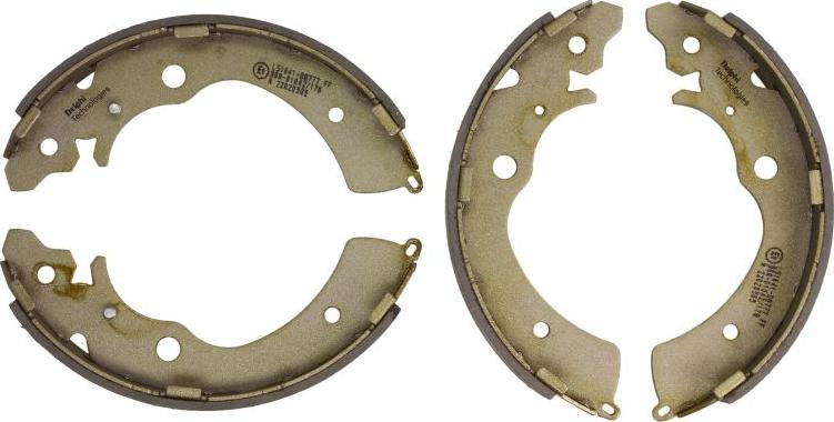Delphi LS1641 - Set saboti frana - allinparts.ro