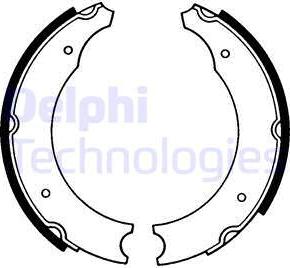 Delphi LS1103 - Set saboti frana - allinparts.ro
