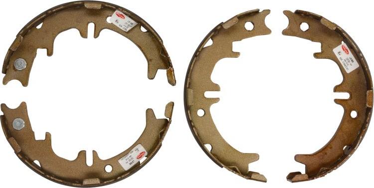 Delphi LS1892 - Set saboti frana, frana de mana allinparts.ro