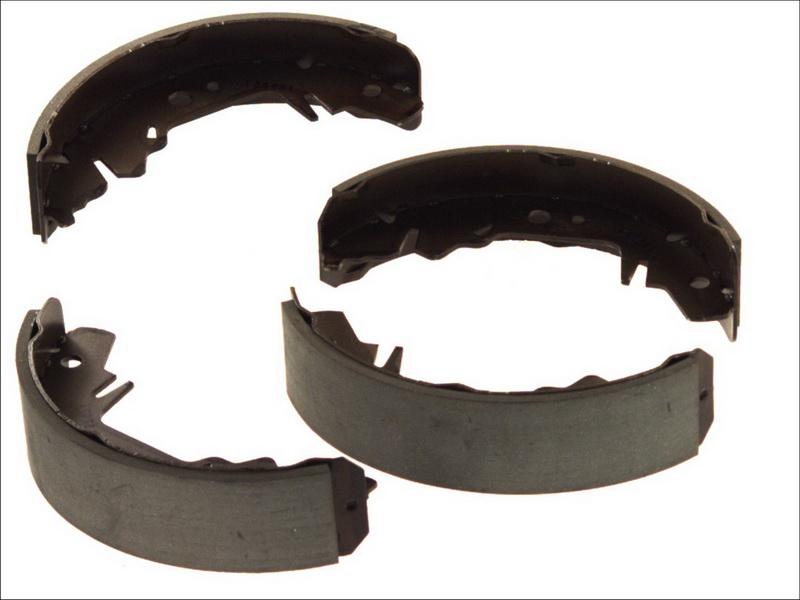 Delphi LS1814 - Set saboti frana allinparts.ro