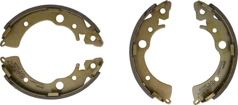 Delphi LS1288 - Set saboti frana - allinparts.ro