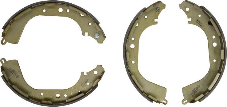 Delphi LS1709 - Set saboti frana allinparts.ro