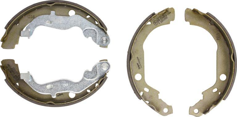 Delphi LS2127 - Set saboti frana allinparts.ro