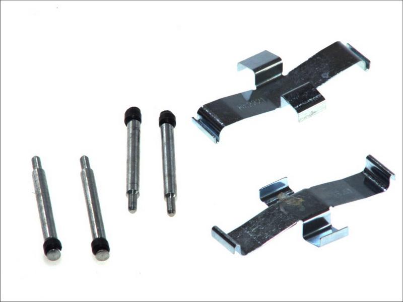 Delphi LX0013 - Set accesorii, placute frana - allinparts.ro