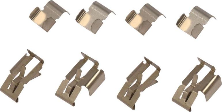 Delphi LX0183 - Set accesorii, placute frana - allinparts.ro
