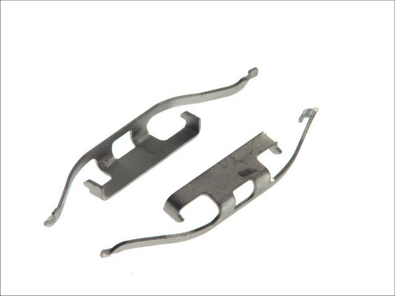 Delphi LX0136 - Set accesorii, placute frana - allinparts.ro