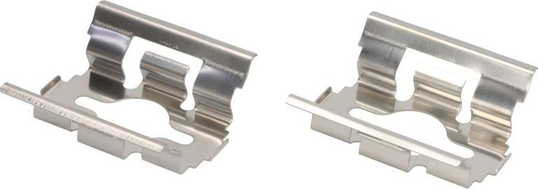 Delphi LX0328 - Set accesorii, placute frana allinparts.ro