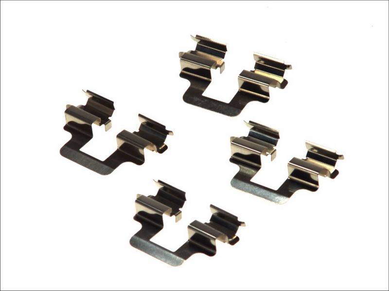 Delphi LX0379 - Set accesorii, placute frana - allinparts.ro