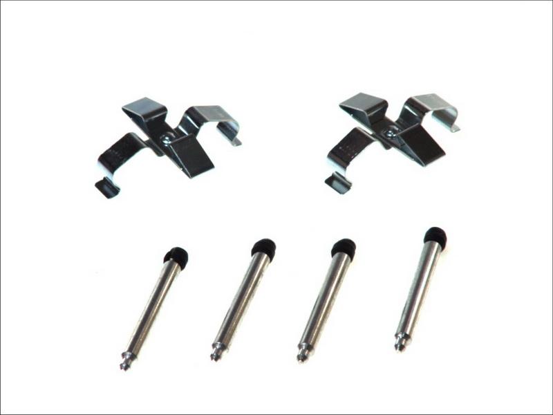 Delphi LX0263 - Set accesorii, placute frana allinparts.ro