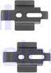Delphi LX0221 - Set accesorii, placute frana - allinparts.ro
