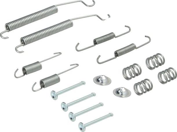 Delphi LY1336 - Set accesorii, sabot de frana - allinparts.ro